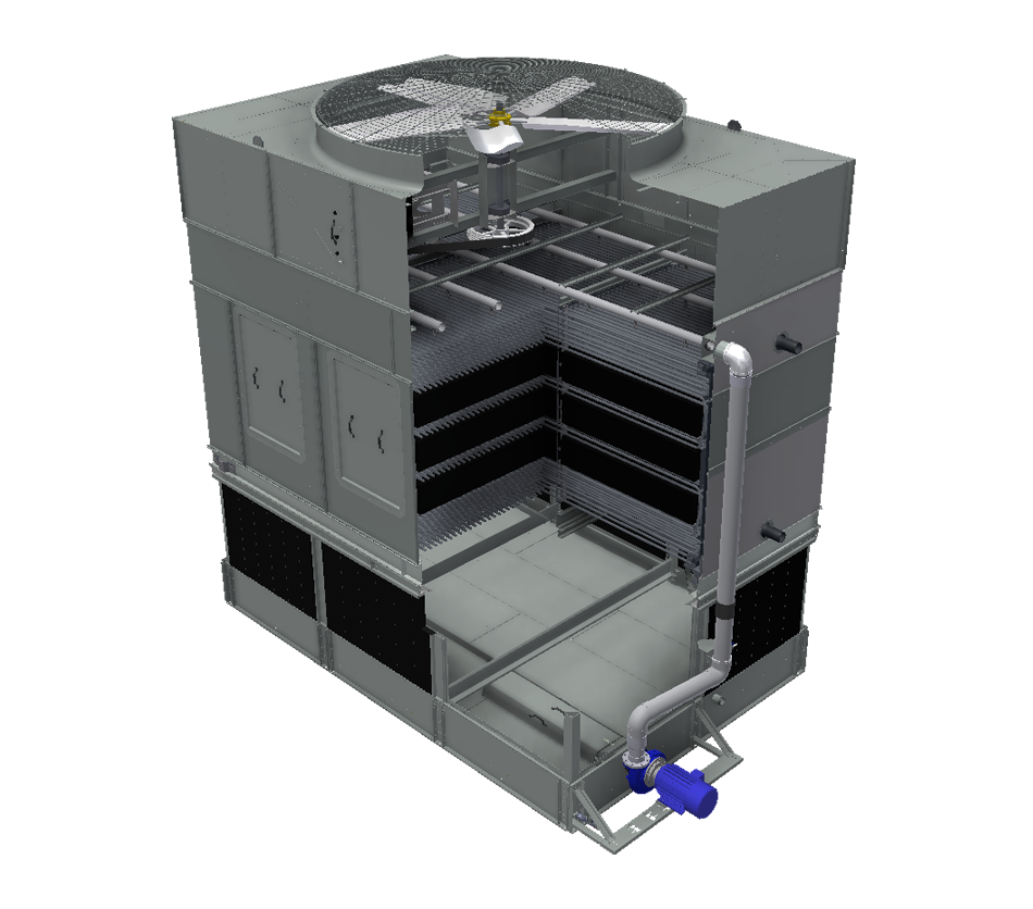 PFi Closed Circuit Cooling Tower