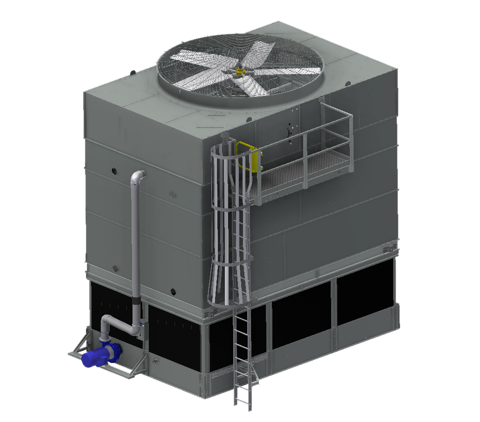 PCC Evaporative Condenser
